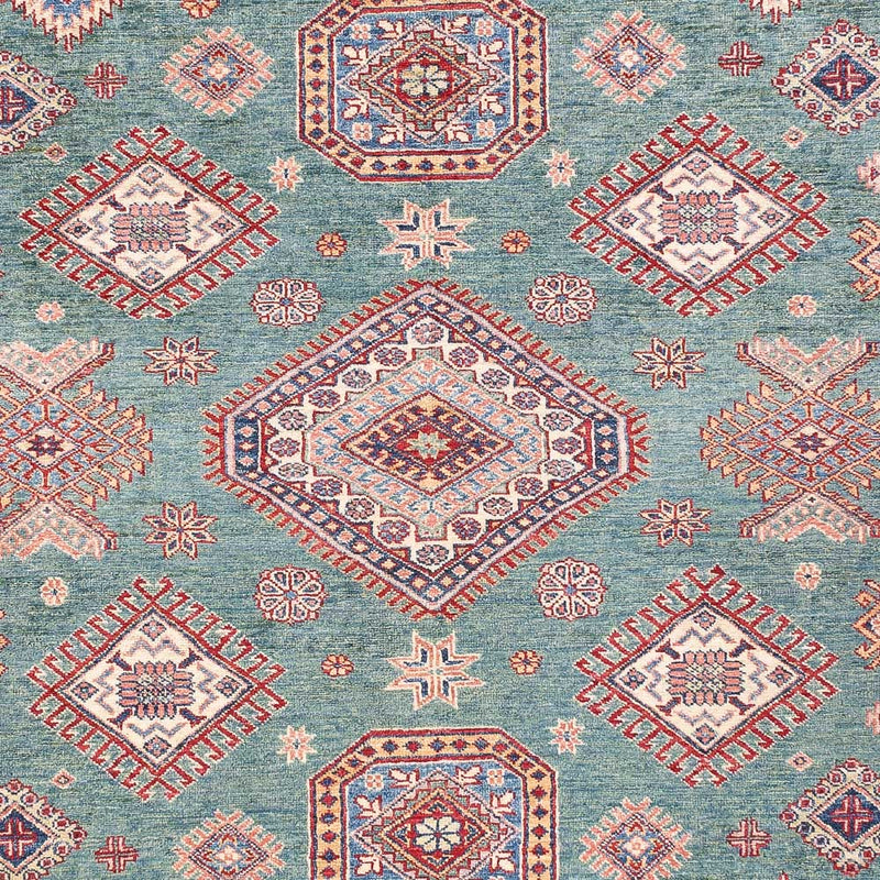 Ziegler Teppich - Kazak - 304 x 203 cm - grün