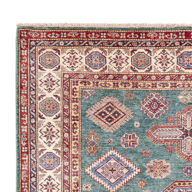 Ziegler Teppich - Kazak - 304 x 203 cm - grün