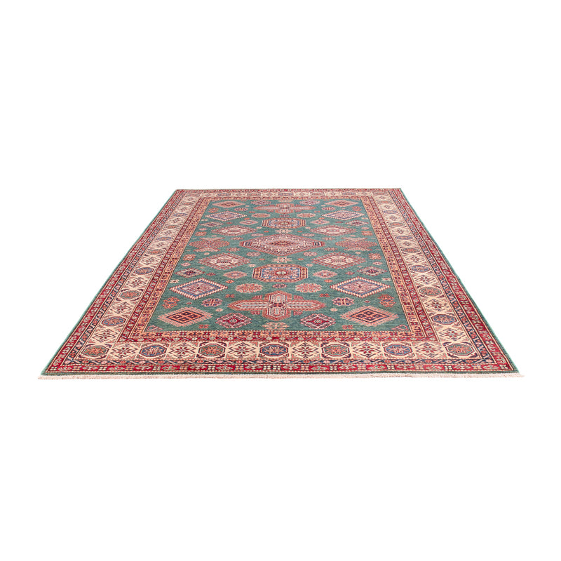 Ziegler Teppich - Kazak - 304 x 203 cm - grün