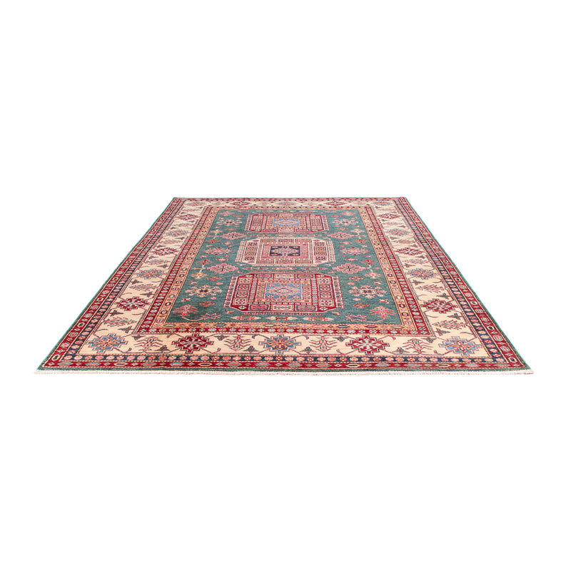 Ziegler Teppich - Kazak - 296 x 204 cm - grün