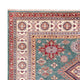 Ziegler Teppich - Kazak - 299 x 203 cm - grün