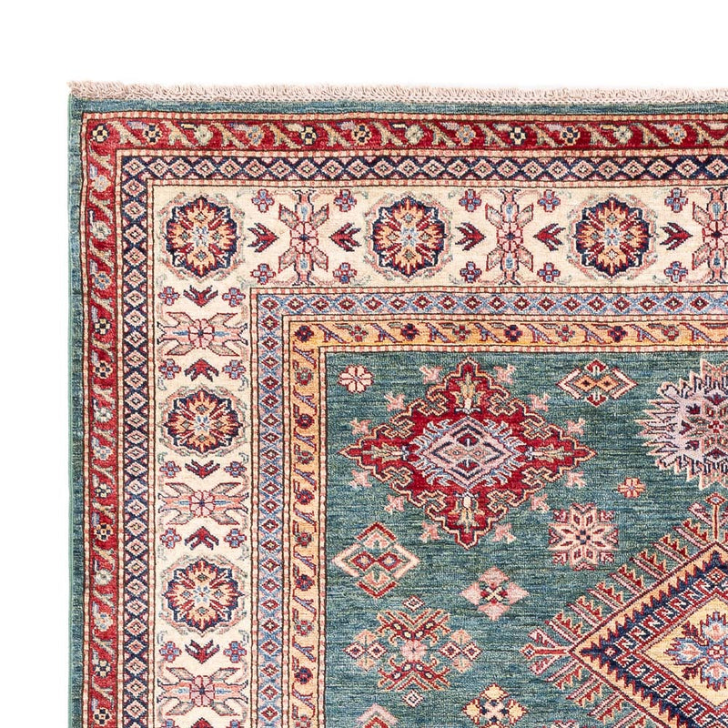 Ziegler Teppich - Kazak - 299 x 203 cm - grün