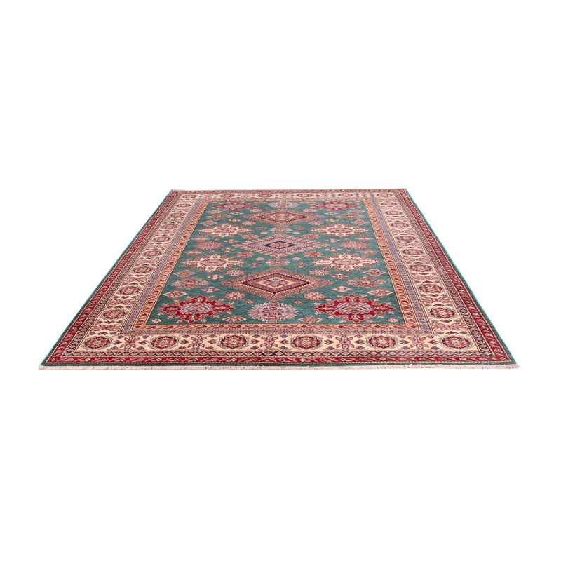 Ziegler Teppich - Kazak - 299 x 203 cm - grün