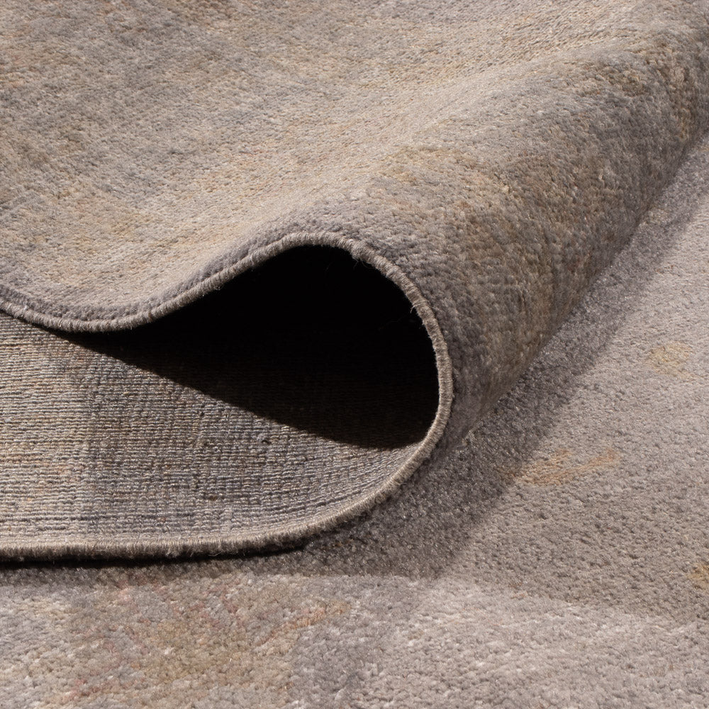 Ziegler Teppich - Modern - 252 x 205 cm - grau