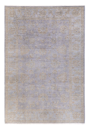 Ziegler Teppich - Modern - 293 x 202 cm - grau