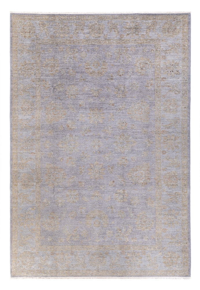 Ziegler Teppich - Modern - 293 x 202 cm - grau