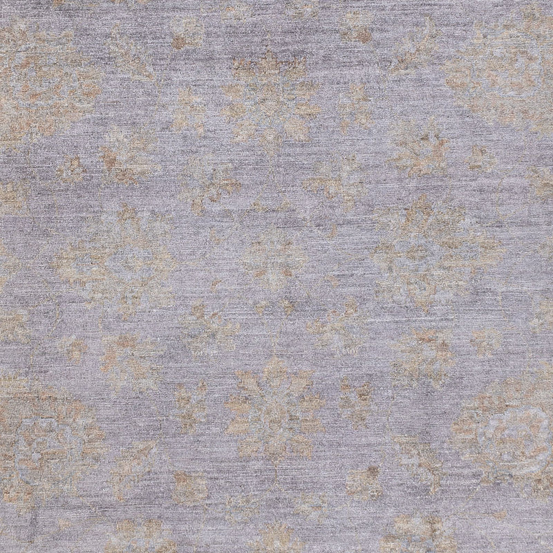 Ziegler Teppich - Modern - 293 x 202 cm - grau