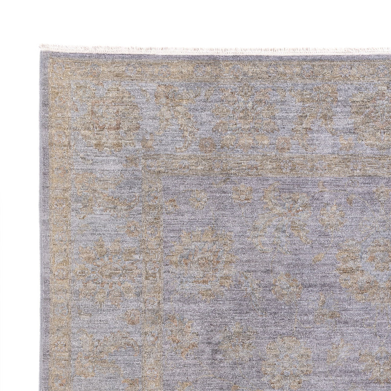 Ziegler Teppich - Modern - 293 x 202 cm - grau