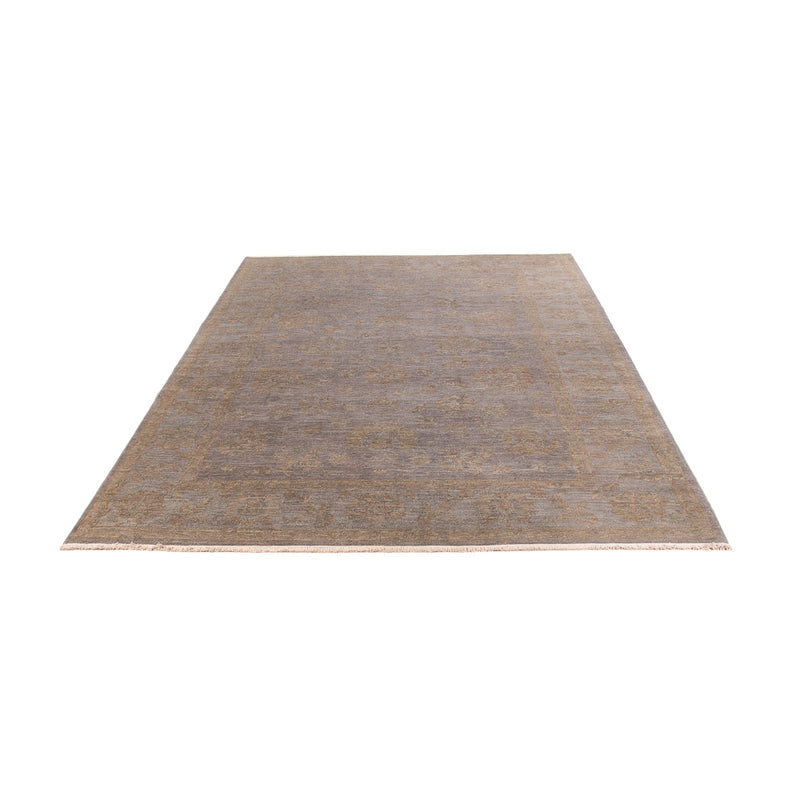 Ziegler Teppich - Modern - 293 x 202 cm - grau