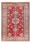 Kazak Teppich 204x285cm - Orientteppich - rot - Rechteckig / Rot / 204 x 285 cm Rechteckig