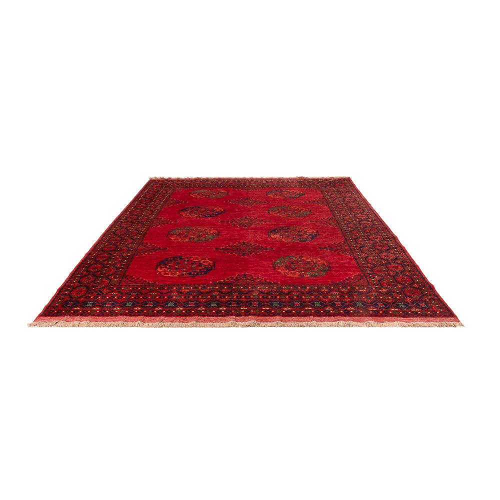 Afghan Teppich - Kunduz - 299 x 220 cm - rot