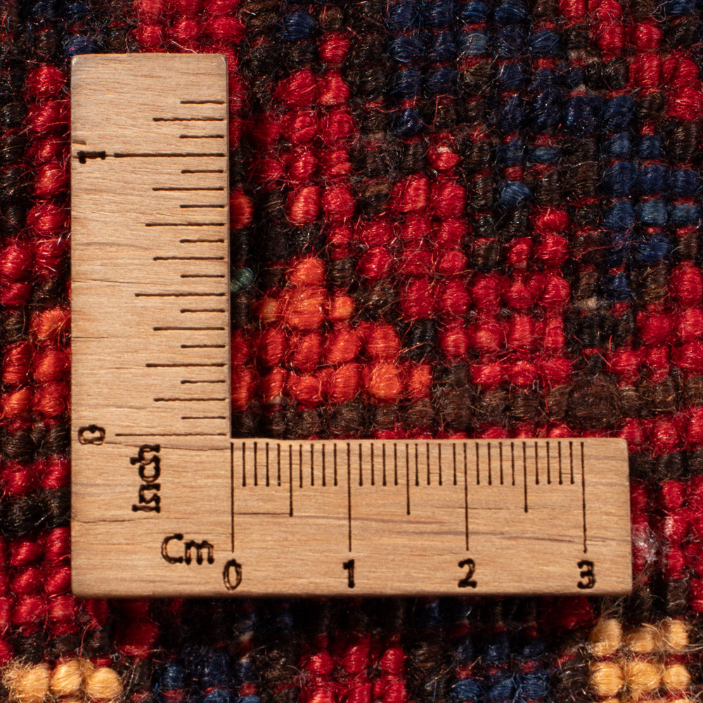 Afghan Teppich - Kunduz - 299 x 220 cm - rot