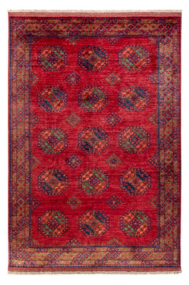 Afghan Teppich - Kunduz - 301 x 200 cm - rot