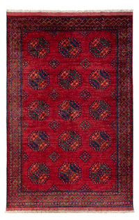 Tapis afghan - Kunduz - 310 x 206 cm - rouge