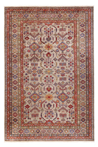 Tapis Ziegler - Kazak - 301 x 203 cm - beige foncé