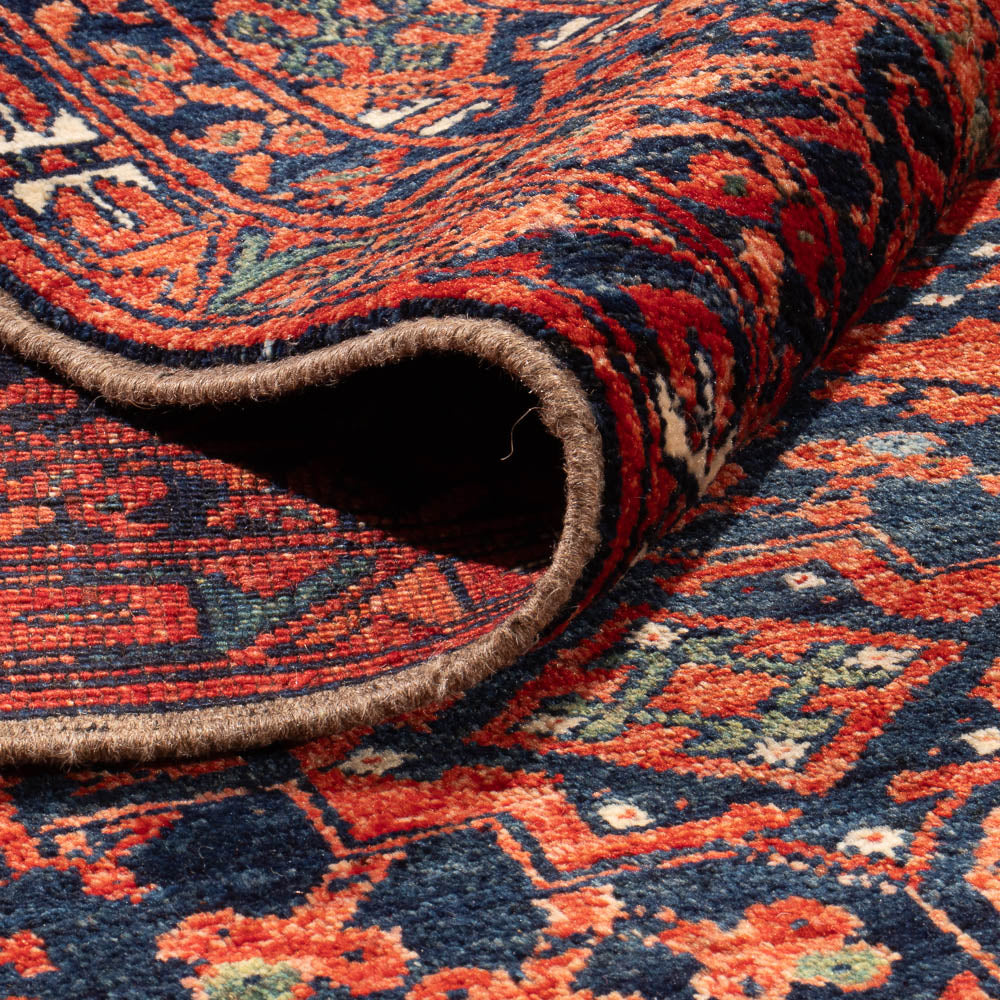 Afghan Teppich - Kunduz - 298 x 205 cm - hellrot