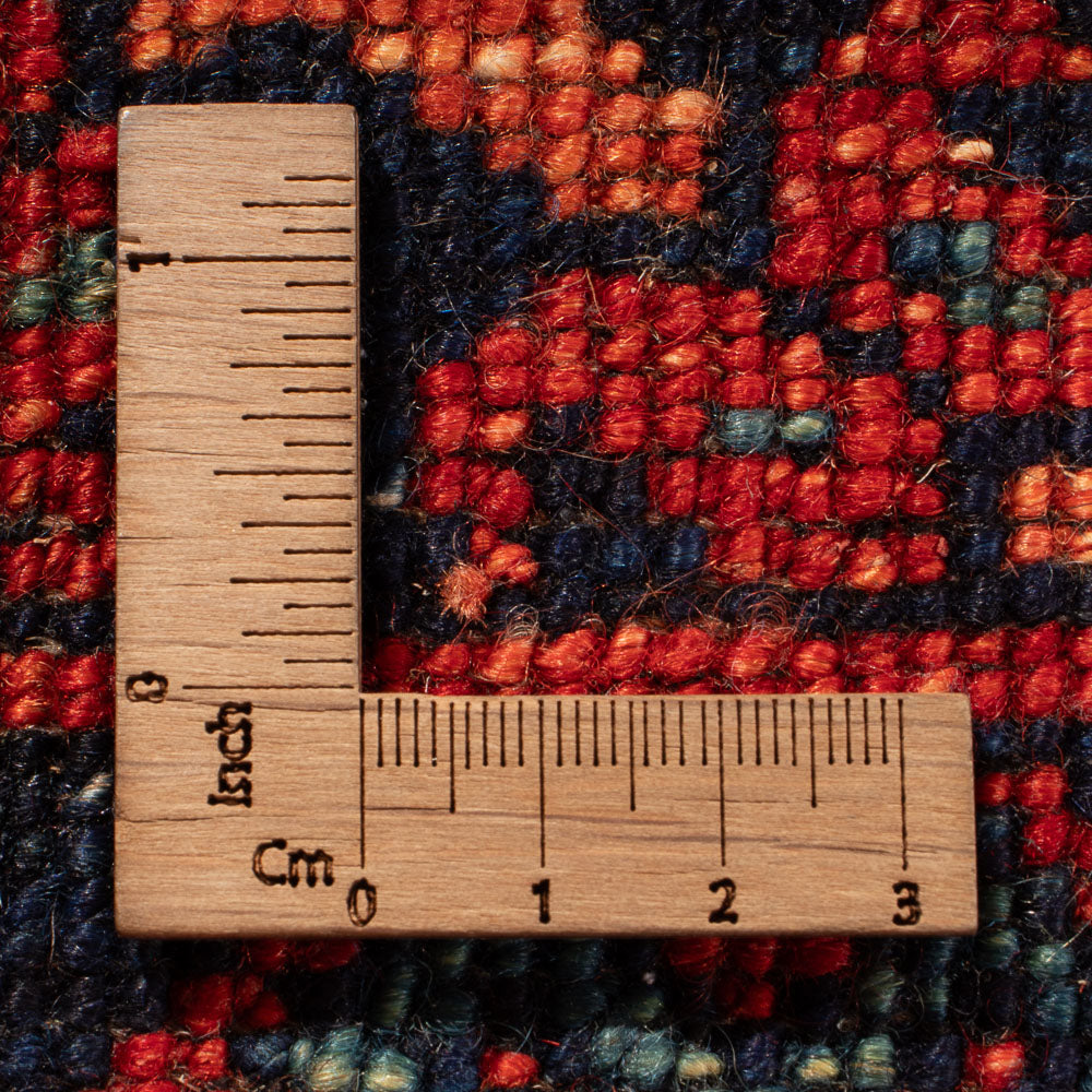 Afghan Teppich - Kunduz - 298 x 205 cm - hellrot