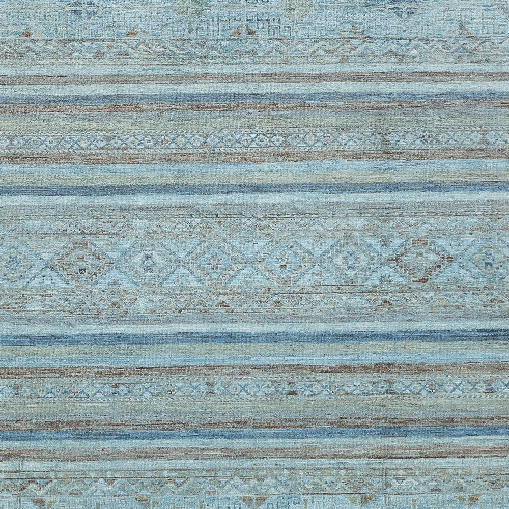 Tapis Ziegler - Shal - Vintage/Overdyed - 288 x 207 cm - bleu clair