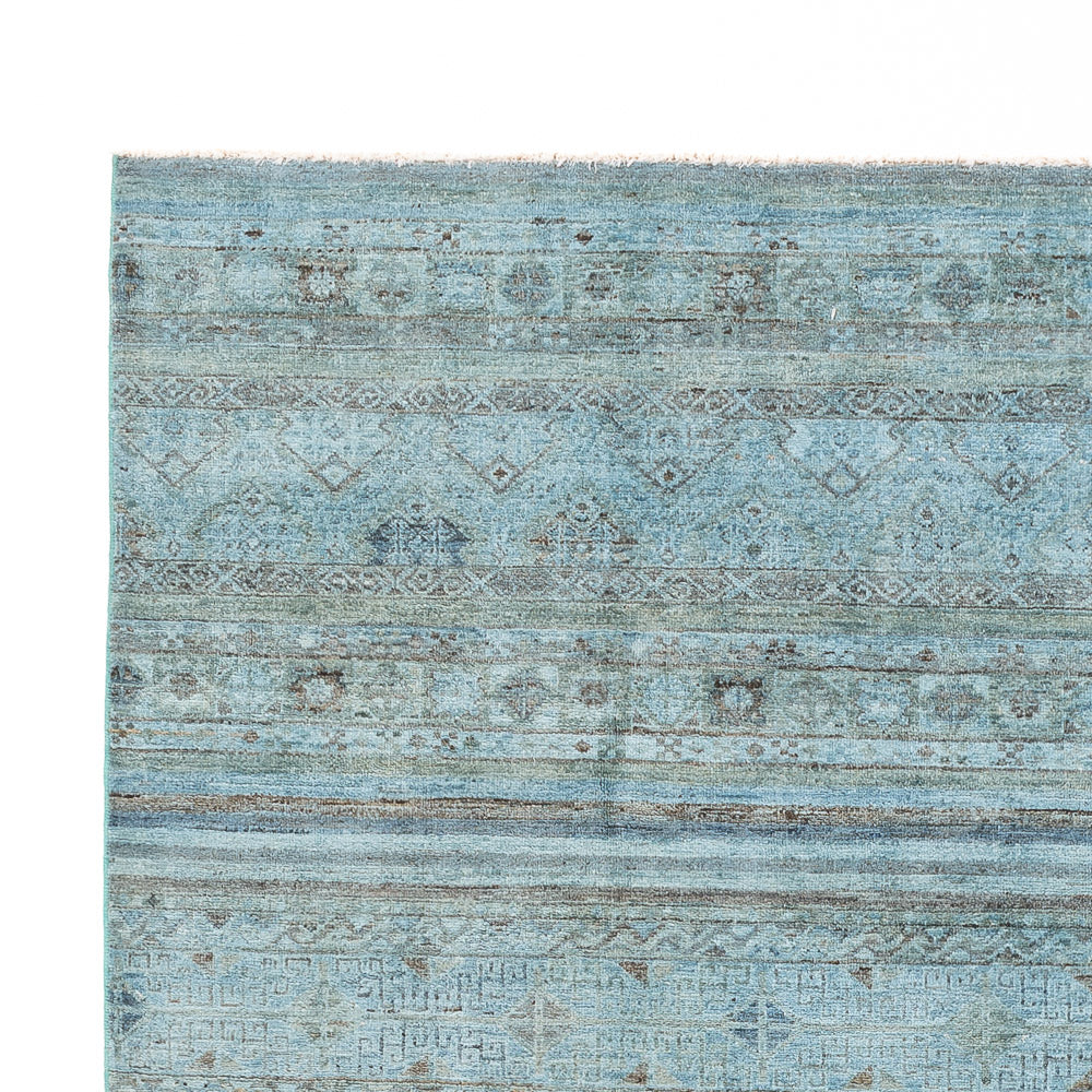 Tapis Ziegler - Shal - Vintage/Overdyed - 288 x 207 cm - bleu clair