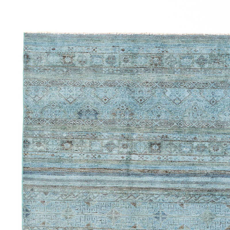 Tapis Ziegler - Shal - Vintage/Overdyed - 288 x 207 cm - bleu clair