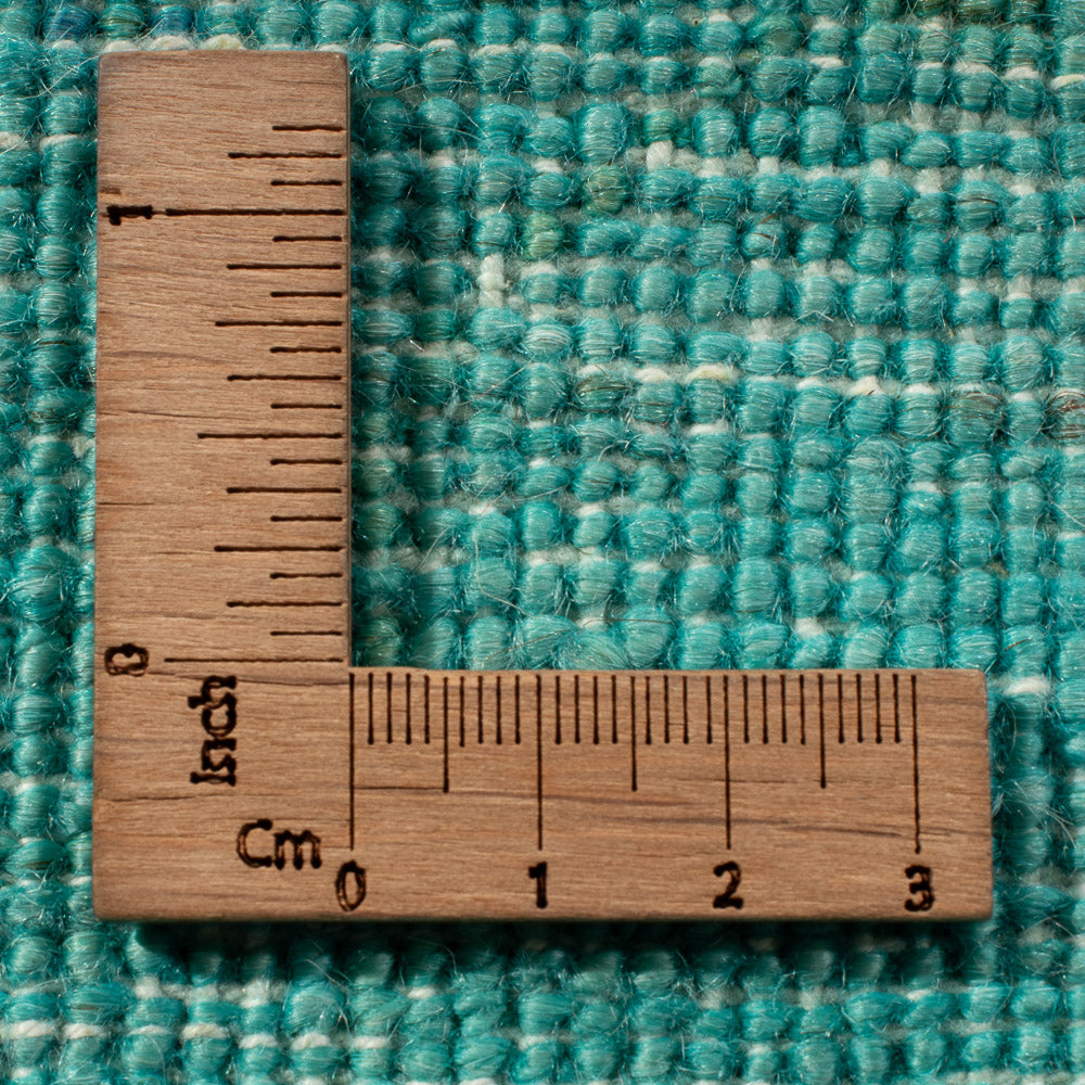 Tapis Ziegler - Moderne - Vintage/Overdyed - 293 x 201 cm - turquoise