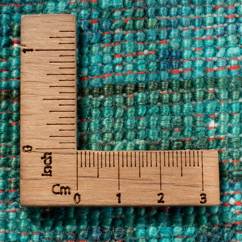 Tappeto Ziegler - Moderno - Vintage/Tinto di moda - 314 x 204 cm - turchese