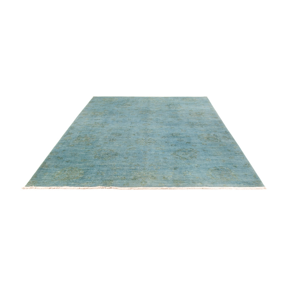 Tapis Ziegler - Moderne - Vintage/Overdyed - 292 x 204 cm - bleu clair