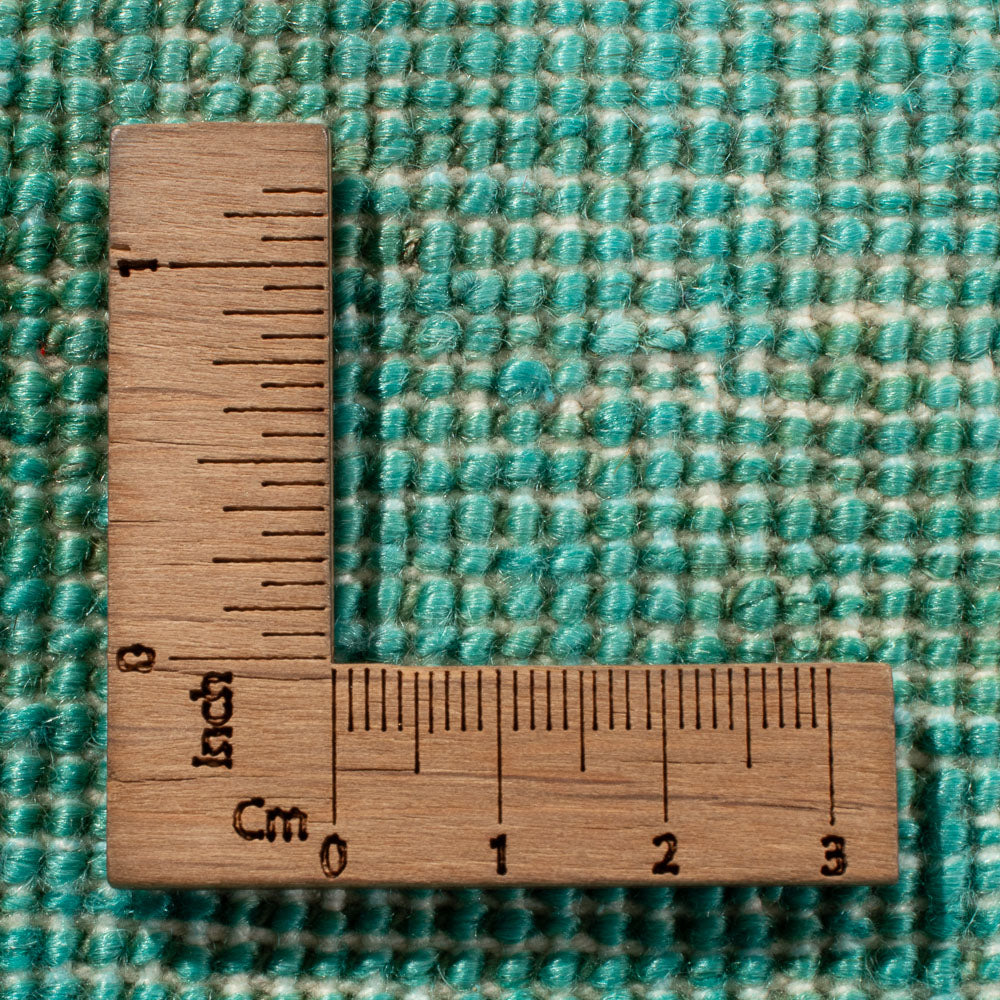 Tappeto Ziegler - Moderno - Vintage/Tinto di moda - 292 x 198 cm - turchese