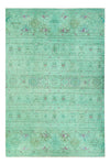 Tapis Ziegler moderne Tapis 206x308cm - Tapis oriental - Rectangle / Vert clair / 206 x 308 cm Rectangle