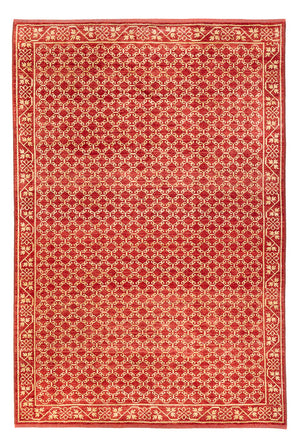 Ziegler Teppich - Modern - 307 x 212 cm - rot