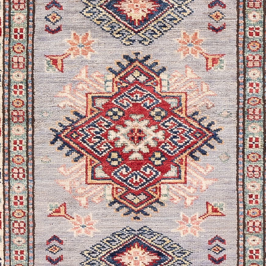 Läufer Ziegler - Kazak - 242 x 77 cm - lachs