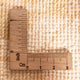 Läufer Ziegler - 308 x 81 cm - beige