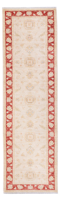 Tappeto corsia Tappeto Ziegler - 291 x 85 cm - beige