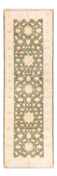 Tappeto corsia Tappeto Ziegler - 252 x 82 cm - verde oliva