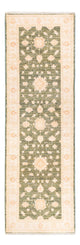 Läufer Ziegler - 252 x 82 cm - olivgrün
