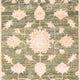 Läufer Ziegler - 252 x 82 cm - olivgrün