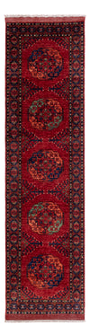 Khal Mohammadi Tapis 82x305cm - Tapis oriental - Tapis de couloir / Rouge / 82 x 305 cm Tapis de couloir