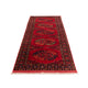 Läufer Afghan - Kunduz - 305 x 82 cm - rot
