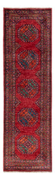 Läufer Afghan - Kunduz - 291 x 87 cm - rot