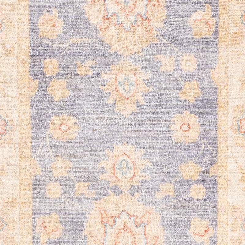 Läufer Ziegler - 298 x 79 cm - petrolblau