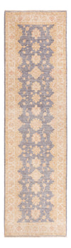 Tapis Ziegler 81x293cm - Tapis oriental - bleu pétrole - Tapis de couloir / Bleu pétrole / 81 x 293 cm Tapis de couloir