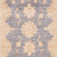 Läufer Ziegler - 293 x 81 cm - petrolblau
