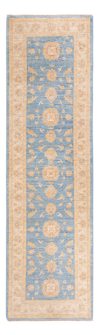 Tappeto corsia Tappeto Ziegler - 287 x 83 cm - blu
