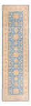 Läufer Ziegler - 287 x 83 cm - blau