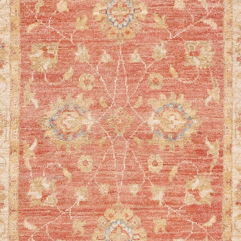 Läufer Ziegler - 294 x 80 cm - hellrot