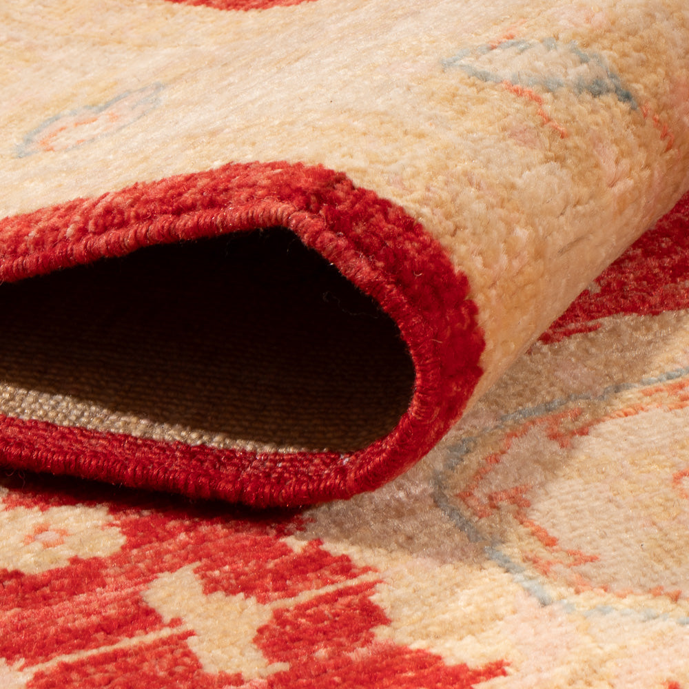 Läufer Ziegler - 289 x 84 cm - rot