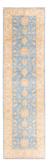 Tapis Ziegler 84x294cm - Tapis oriental - bleu - Tapis de couloir / Bleu / 84 x 294 cm Tapis de couloir