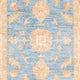 Läufer Ziegler - 294 x 84 cm - blau