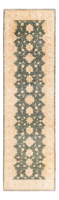 Tappeto corsia Tappeto Ziegler - 296 x 84 cm - verde oliva