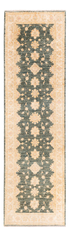 Läufer Ziegler - 296 x 84 cm - olivgrün